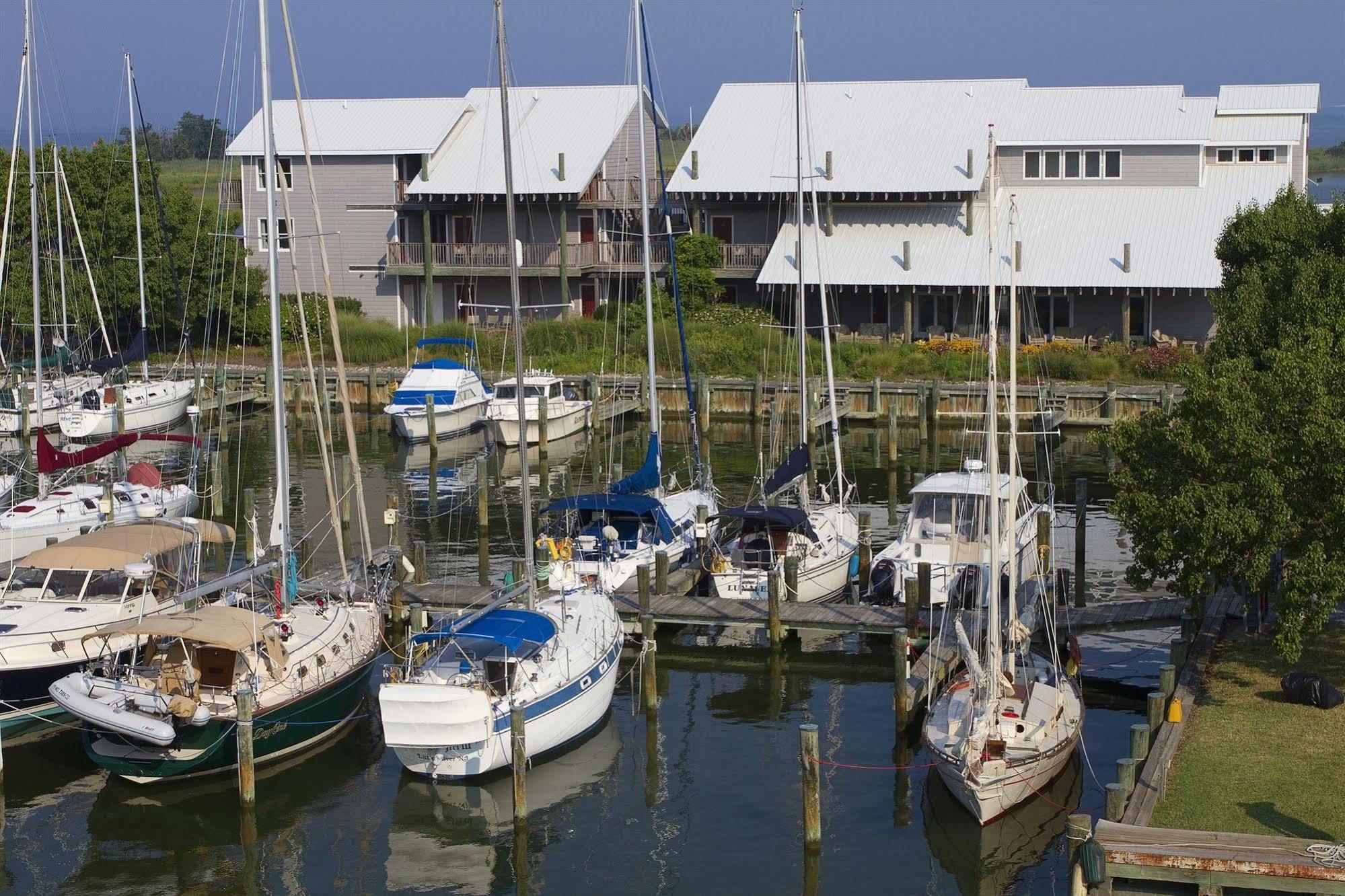 Knapps Narrows Marina & Inn Tilghman Exterior photo
