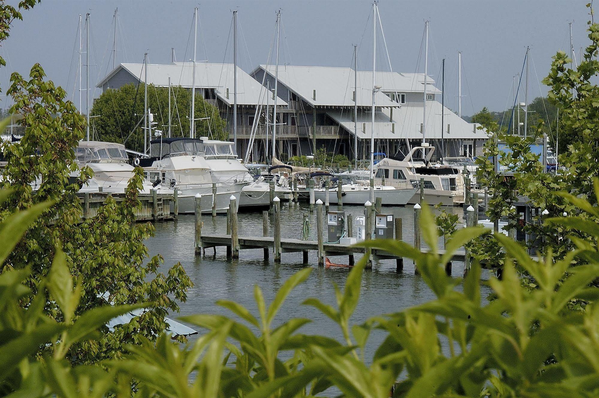 Knapps Narrows Marina & Inn Tilghman Exterior photo